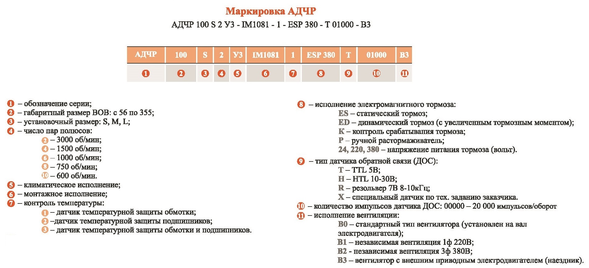 Электродвигатели типа АДЧР для частотного регулирования -  Алтайтеплоэнергомаш