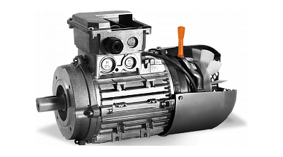 Электродвигатели со встроенным электромагнитным тормозом типа АИР...Е(Е2)