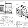 Габаритный чертёж. Котёл водогрейный на щепе и опилках 200 кВт КВм-0,2Д_Страница_1