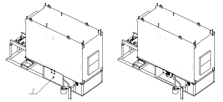 Рисунок 1 – Сборка короба воздушного короба и топочного устройства. Демонтаж листа.