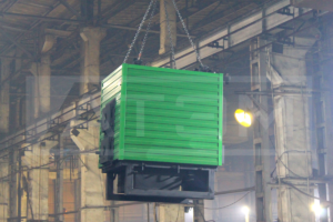 Отгрузка водогрейных котлов на дровах 250 кВт КВр-0,25 Д